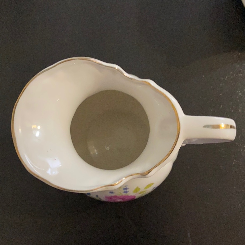 Porcelain Decorative Pitcher - Picture 3 of 4